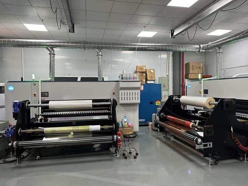 RGS PAKKAUS - Nyt on uusi digitaalinen vedoskone