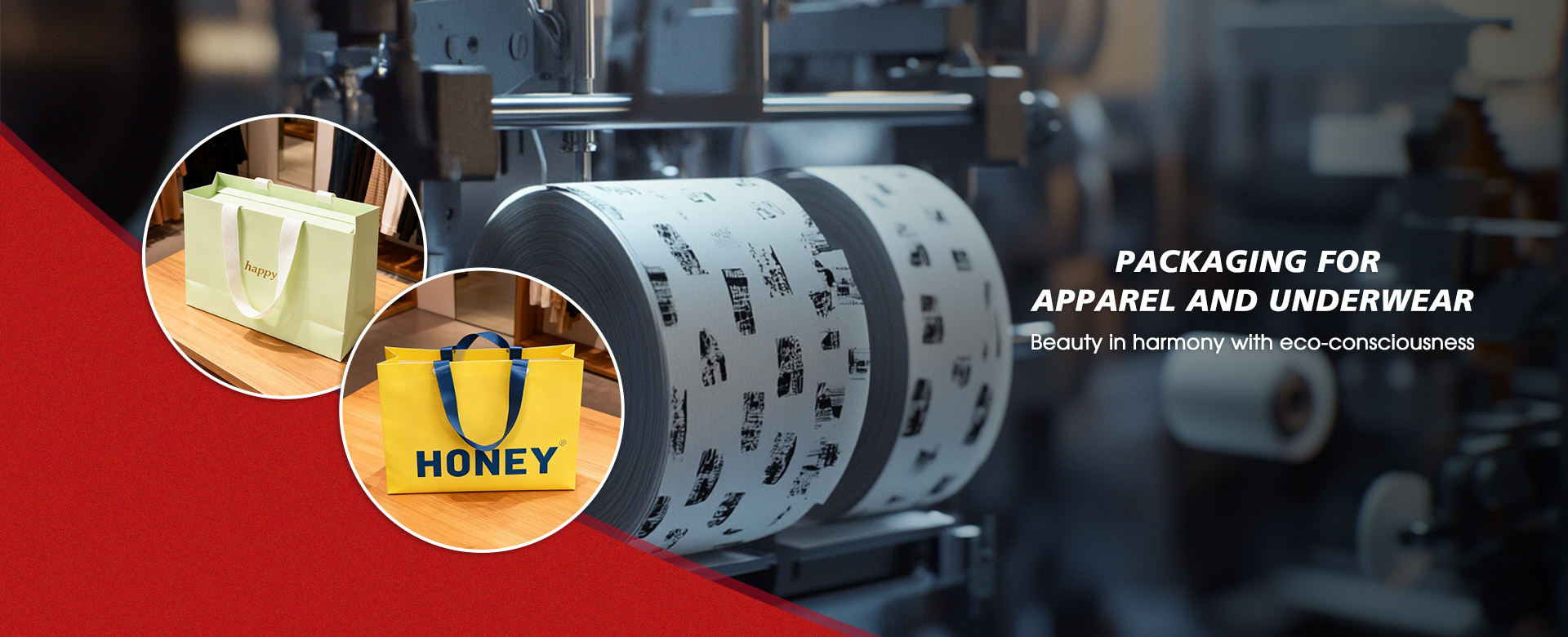 Kiinalainen vaatepakkauspussipussin valmistaja