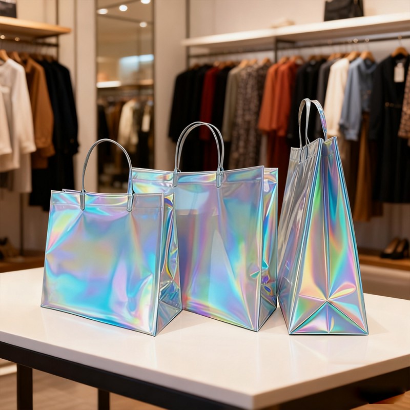 Mitä tulee RGS PACKAGINGin uusien laserlaminoitujen kantokassien markkinoille?