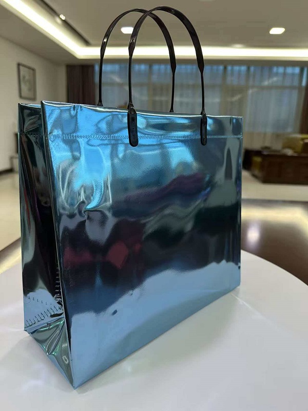 RGS PACKAGING Uusi yksivärinen laserkalvo laminoitu lahjakassi