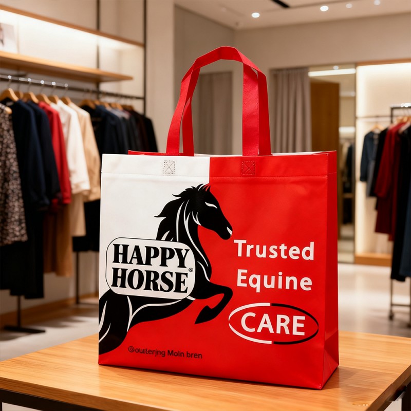 BOPP-laminoitu kuitukangaslahjakassi