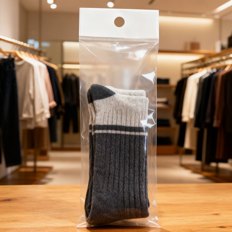 Tulostamaton BOPP-pussi