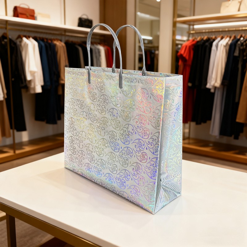 Glitter Film Laminoitu Lahjakassi