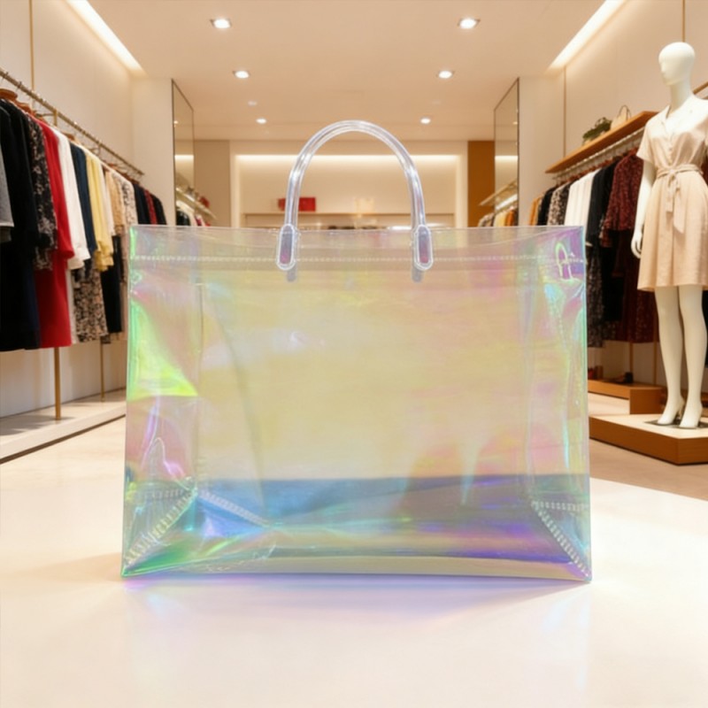 PE- ja PE-laminoitu lahjakassi