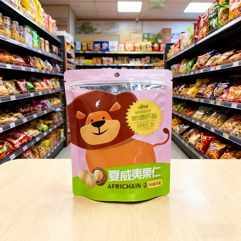 PET-laminoitu alumiininen tyhjiöpussi