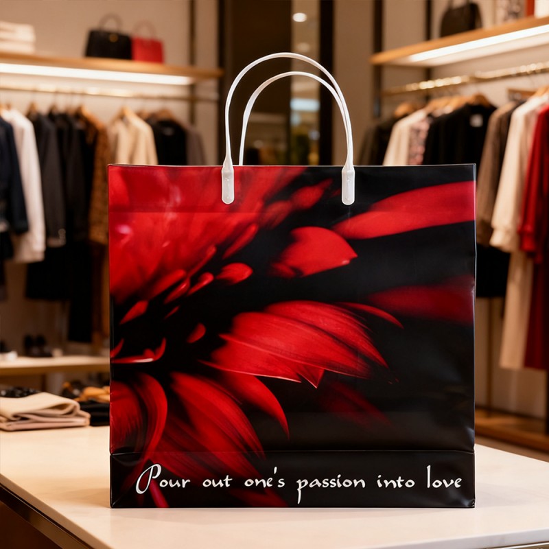 PP- ja PP-laminoitu lahjakassi