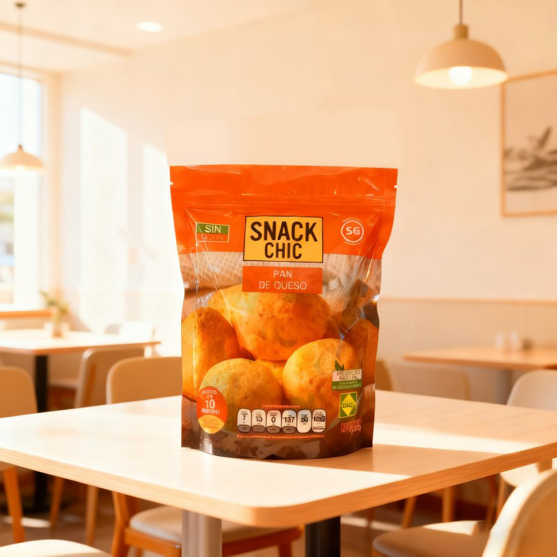 RCPP-laminoitu alumiininen lämpöstabiili pussipussi