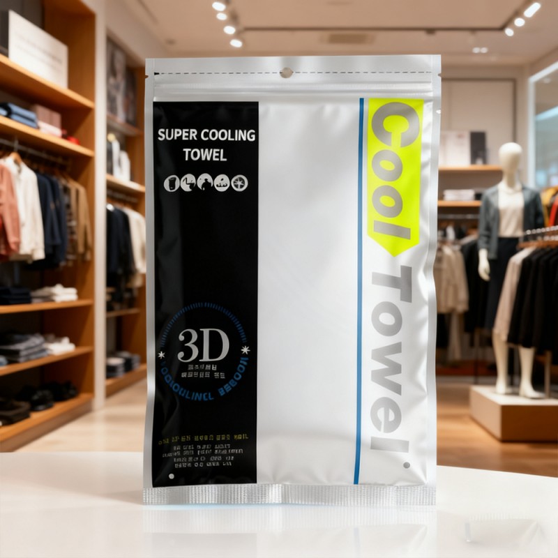 Kolmireunainen vetoketjullinen pussilaukku